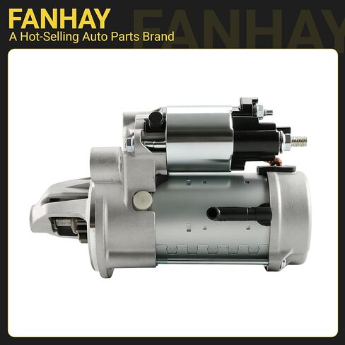 JL3Z-11002-A Starter Compatible for Ford F-150 2018 2019 2020 V8 5.0L – Replaces 438000-3950, SR8504X, JL3T-11000-AB, 34031 | Fits XLT XL SSV Platinum Lariat King Ranch Trims in Kuwait