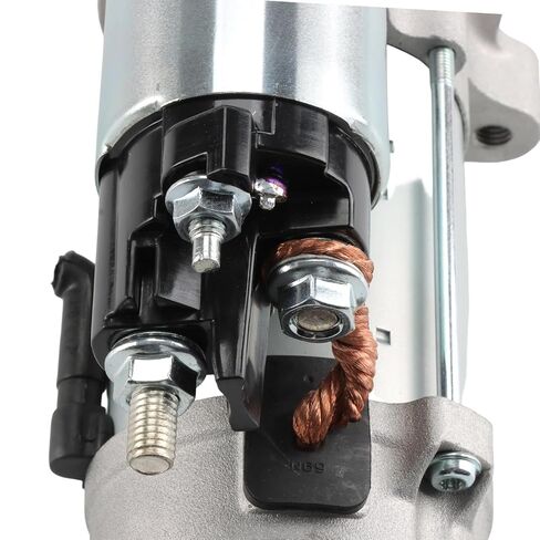 JL3Z-11002-A Starter Compatible for Ford F-150 2018 2019 2020 V8 5.0L – Replaces 438000-3950, SR8504X, JL3T-11000-AB, 34031 | Fits XLT XL SSV Platinum Lariat King Ranch Trims in Kuwait