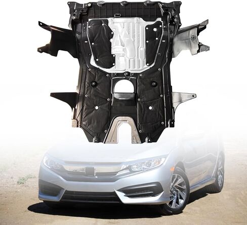 Under Engine Cover Lower Splash Shield Compatible with 2016-2021 Honda Civic LX EX Sport Type R LX-P 2.0L Replacement for 74110TBCA00 in Kuwait