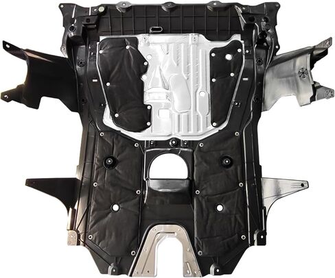 Under Engine Cover Lower Splash Shield Compatible with 2016-2021 Honda Civic LX EX Sport Type R LX-P 2.0L Replacement for 74110TBCA00 in Kuwait