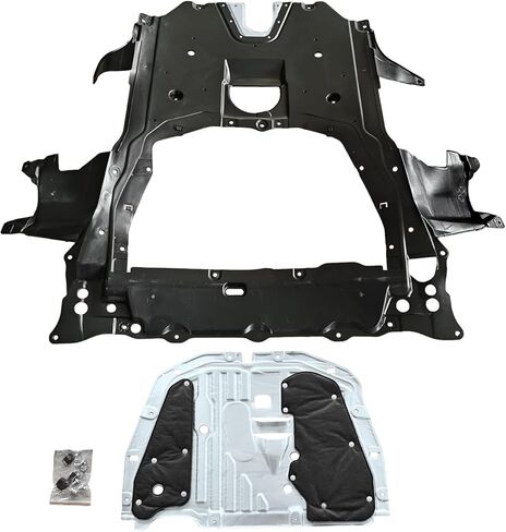 Under Engine Cover Lower Splash Shield Compatible with 2016-2021 Honda Civic LX EX Sport Type R LX-P 2.0L Replacement for 74110TBCA00 in Kuwait