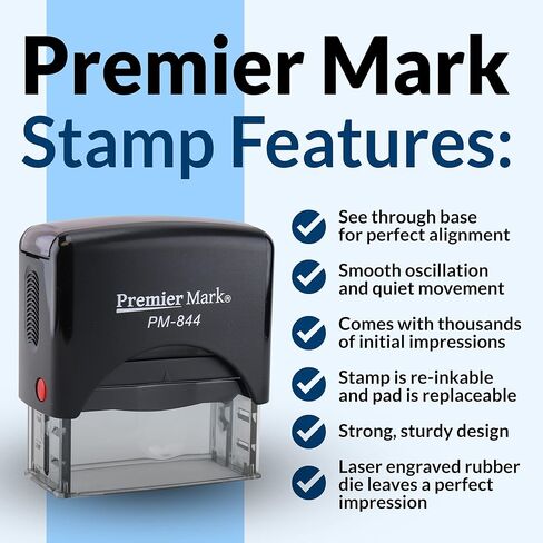 Nevada Notary Self-Inking Rubber Stamp - Meets State Specifications Black in Saudi Arabia
