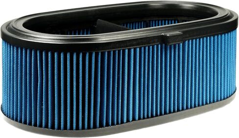 High Flow Dry Nano Air Filter, Blue Intake Upgrade for Chevrolet Corvette C8 Stingray LT2, Boosts Horsepower & Engine Protection in Saudi Arabia