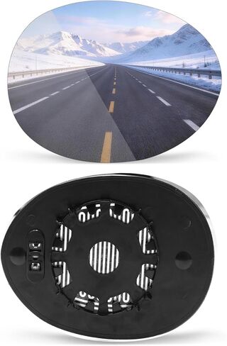 Compatible MINI Cooper Side Mirror Glass Replacement F54 F55 F56 F57 F60 2016-2020,Passenger Side MINI Cooper Rear View Mirror Glass with Power Heated, Replace for 51167366044/51167366040-Right in Saudi Arabia