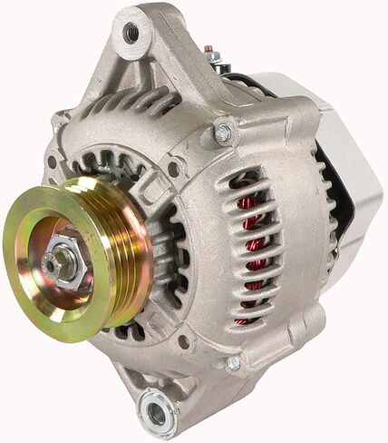 DB Electrical 400-52035 Alternator Compatible With/Replacement For Honda Civic 1.5L 1.6L 1992 1993 1994 1995, Honda Civic Del Sol 1993 1994 1995 334-1196 A5T04292 10464174 100211-9770 101211-0250 in Kuwait