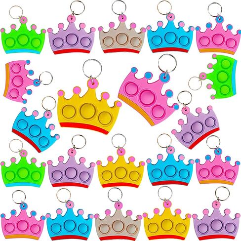 20 Packs Bulk Crown Classroom Students Prize, Mini Holiday Party Favors in Kuwait