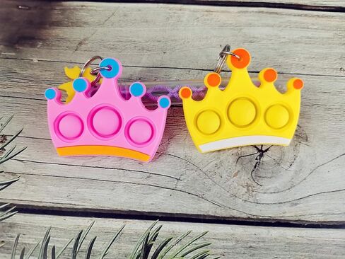 20 Packs Bulk Crown Classroom Students Prize, Mini Holiday Party Favors in Kuwait
