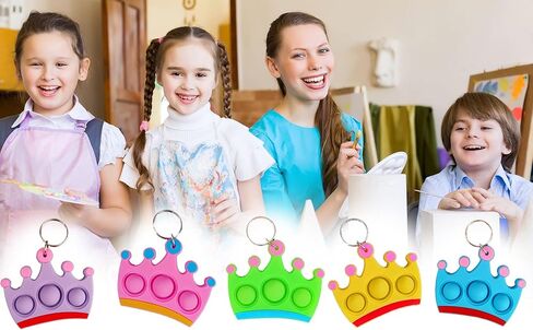 20 Packs Bulk Crown Classroom Students Prize, Mini Holiday Party Favors in Kuwait