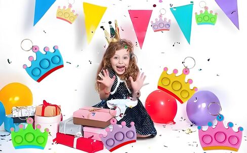 20 Packs Bulk Crown Classroom Students Prize, Mini Holiday Party Favors in Kuwait