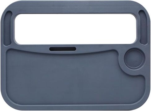 Steering Wheel Tray with Phone Slot & Drink Holder Suitable for Heavy-Duty Trucks/Trucks for Laptop use, Office Work and Meal Dining in Saudi Arabia