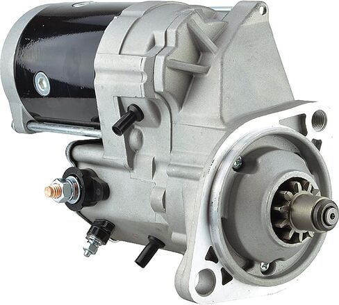 Starter Compatible with/Replacement for Hino 338 NV 2005 2006 2007 2008 2009 2010 428000-2510, 428000-2511, 9742809-251, TG428080-2511, 28100-2920, 28100-2920, 28100-2921 4KW 11T 12V in Kuwait