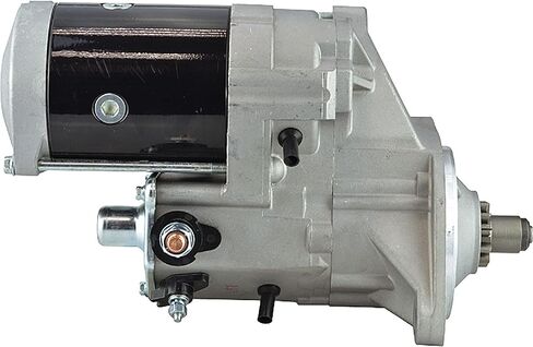 Starter Compatible with/Replacement for Hino 338 NV 2005 2006 2007 2008 2009 2010 428000-2510, 428000-2511, 9742809-251, TG428080-2511, 28100-2920, 28100-2920, 28100-2921 4KW 11T 12V in Kuwait