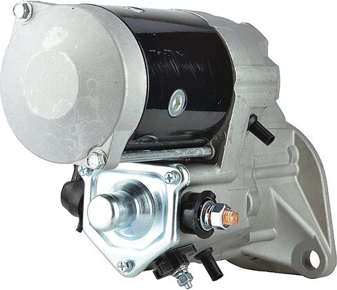 Starter Compatible with/Replacement for Hino 338 NV 2005 2006 2007 2008 2009 2010 428000-2510, 428000-2511, 9742809-251, TG428080-2511, 28100-2920, 28100-2920, 28100-2921 4KW 11T 12V in Kuwait