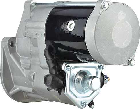 Starter Compatible with/Replacement for Hino 338 NV 2005 2006 2007 2008 2009 2010 428000-2510, 428000-2511, 9742809-251, TG428080-2511, 28100-2920, 28100-2920, 28100-2921 4KW 11T 12V in Kuwait