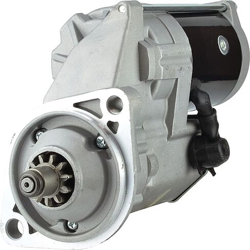 Starter Compatible with/Replacement for Hino 338 NV 2005 2006 2007 2008 2009 2010 428000-2510, 428000-2511, 9742809-251, TG428080-2511, 28100-2920, 28100-2920, 28100-2921 4KW 11T 12V in Kuwait