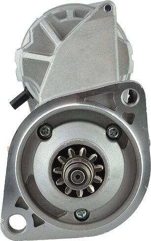 Starter Compatible with/Replacement for Hino 338 NV 2005 2006 2007 2008 2009 2010 428000-2510, 428000-2511, 9742809-251, TG428080-2511, 28100-2920, 28100-2920, 28100-2921 4KW 11T 12V in Kuwait