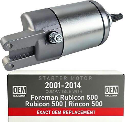 Starter Motor Fits for Foreman Rubicon 500 TRX500FA 2001-2014 TRX500FGA TRX500FPA Rincon GPS 31200-HN2-A01 31200-HN2-003 in Saudi Arabia