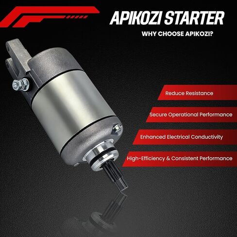 Starter Motor Fits for Foreman Rubicon 500 TRX500FA 2001-2014 TRX500FGA TRX500FPA Rincon GPS 31200-HN2-A01 31200-HN2-003 in Saudi Arabia