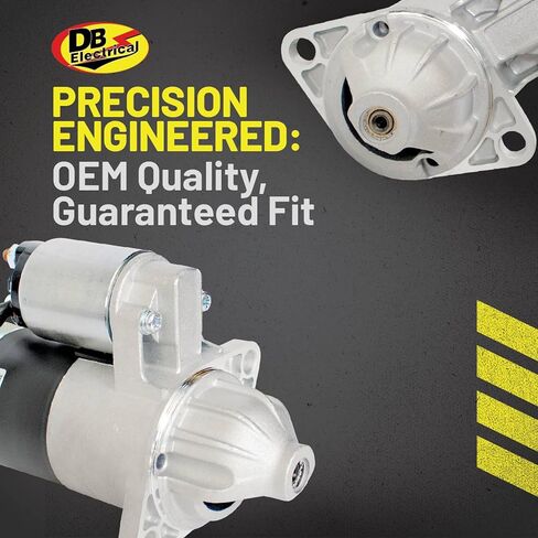 DB Electrical 410-48008 Starter Compatible with Caterpillar GC15 GC18 GC20 GC25 GC30 Clark CGC20 CGC25 CGC30 CGP20 CGP25 CGP30 Mitsubishi GC-2025 GC-2030 GP-2025 Lift Trucks, 12V Clockwise 1.2KW in Kuwait