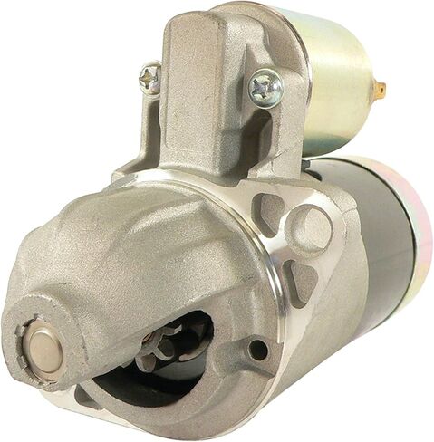 DB Electrical 410-48008 Starter Compatible with Caterpillar GC15 GC18 GC20 GC25 GC30 Clark CGC20 CGC25 CGC30 CGP20 CGP25 CGP30 Mitsubishi GC-2025 GC-2030 GP-2025 Lift Trucks, 12V Clockwise 1.2KW in Kuwait