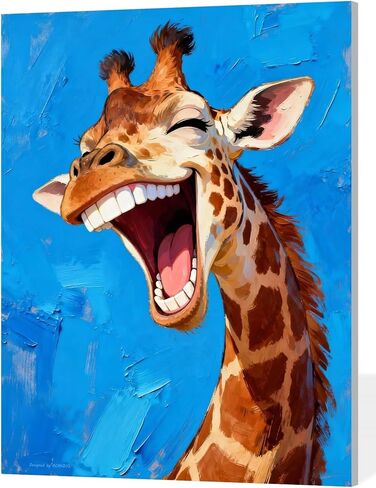 ACANDYL Dog Paint by Numbers Kit for Adults Beginner Animals Puppy Paint by Number for Adults Canvas Painting by Number DIY Acrylic Oil Painting on Canvas Arts Craft Decor 16x20 Inch in Saudi Arabia