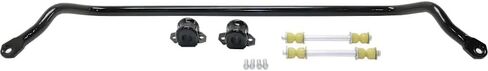 Rareelectrical New Front Sway Bar Kit Compatible With Gmc K3500 Sierra Slt 8 Cyl 7.4L K2500 Sierra Slx 6 Cyl 4.3L K1500 Suburban Base 8 Cyl 6.5L 1988-2000 By 15538658 in Kuwait