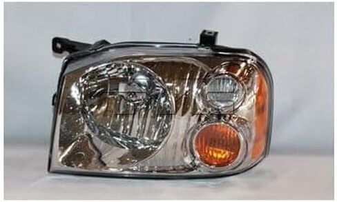 TYC Left Headlight Assembly Compatible with 2001-2004 Nissan Frontier in Kuwait