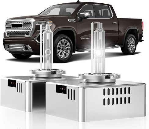 Fit for 2018-2021 Chevy Equinox GMC Terrain D5S HID Xenon Headlight Bulbs, 350% Brightness, High Low Beam Light Bulb, 8000K White Blue, Plug-N-Play, of 2 in Saudi Arabia