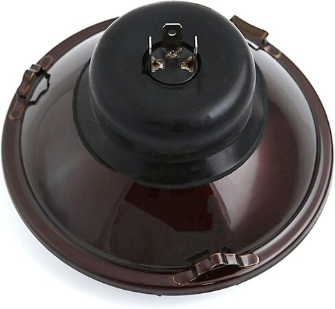 Octane Lighting 5-3/4" Motorcycle 6V Headlight Headlamp Halogen H4 Light Bulb 6 Volt 35/35W in Saudi Arabia