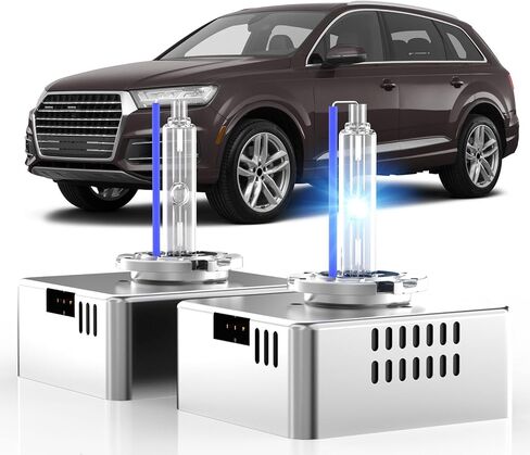 Fit for 2018-2021 Chevy Equinox GMC Terrain D5S HID Xenon Headlight Bulbs, 350% Brightness, High Low Beam Light Bulb, 8000K White Blue, Plug-N-Play, of 2 in Saudi Arabia