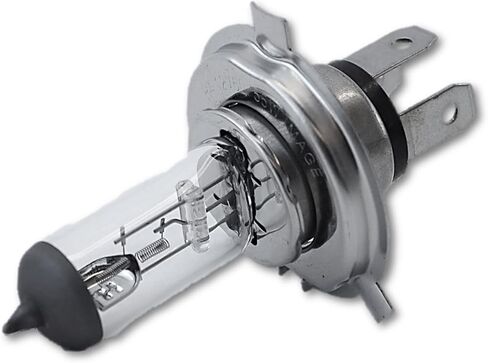 Octane Lighting 5-3/4" Motorcycle 6V Headlight Headlamp Halogen H4 Light Bulb 6 Volt 35/35W in Saudi Arabia