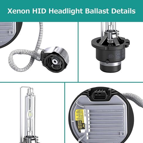 85967-08020 HID زينون المصباح الصابورة ومصباح D4S لكزس IS250 IS350 2014-2015، لكزس RX350 GS350، سوبارو فورستر، تويوتا بريوس يستبدل 85967-45010، 85967-75020 in Kuwait