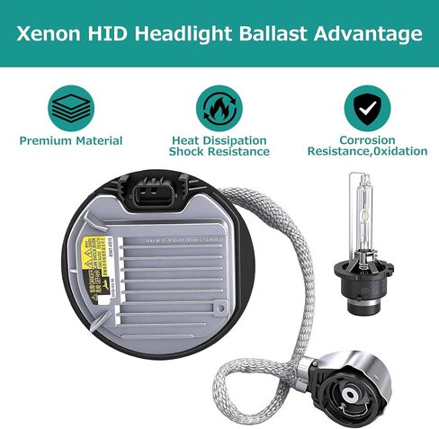 85967-08020 HID زينون المصباح الصابورة ومصباح D4S لكزس IS250 IS350 2014-2015، لكزس RX350 GS350، سوبارو فورستر، تويوتا بريوس يستبدل 85967-45010، 85967-75020 in Kuwait