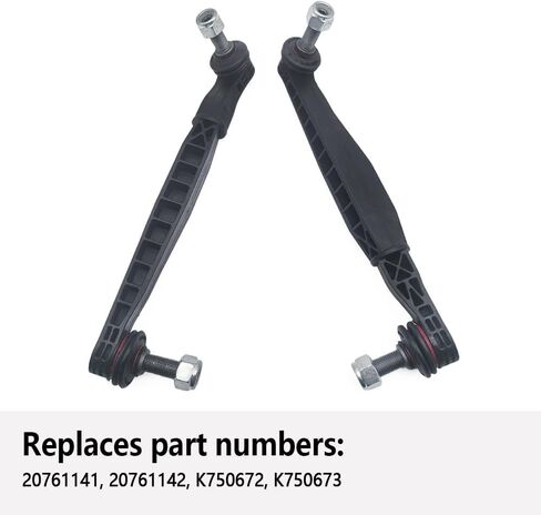 K750672 K750673 Front Driver Side Stabilizer Bar (for RWD), Fit for Cadillac CT4 CT5 2020-2025, ATS CTS 2014-2019, Chevrolet Camaro 2017-2024 2.0L, Front Sway Bar Link Replace 20761141 20761142 in Saudi Arabia