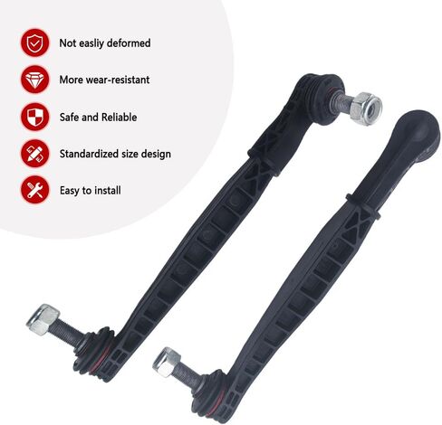 K750672 K750673 Front Driver Side Stabilizer Bar (for RWD), Fit for Cadillac CT4 CT5 2020-2025, ATS CTS 2014-2019, Chevrolet Camaro 2017-2024 2.0L, Front Sway Bar Link Replace 20761141 20761142 in Saudi Arabia