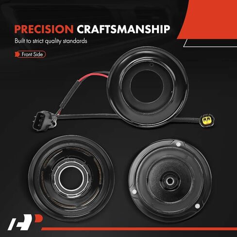 A-Premium Air Conditioner AC Compressor Clutch Kit Compatible with Hyundai Kona 2018 2019 2020 2021, 1.6L in Kuwait