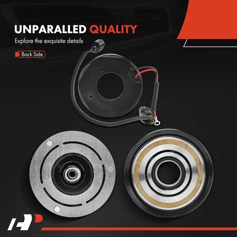 A-Premium Air Conditioner AC Compressor Clutch Kit Compatible with Hyundai Kona 2018 2019 2020 2021, 1.6L in Kuwait