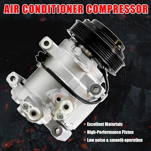 AC Compressor,Air Conditioner Compressor Replacement Fit for Chrysler 200 2011-2014, for Dodge Avenger 2011-2014, for Volkswagen Routan 2011-2014, Replace # 55111103AC, 55111103AD in Saudi Arabia