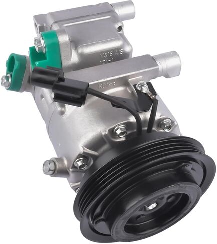 A/C Compressor with Clutch 12 Volts Replacement for Hyundai Elantra 2.0L l4 GAS Sedan 4-Door 2007-2012 977012H102 in Kuwait