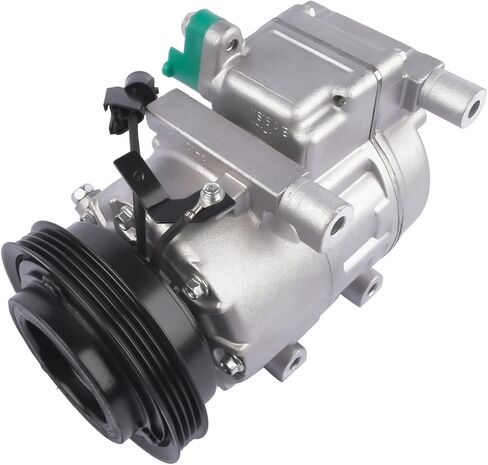 A/C Compressor with Clutch 12 Volts Replacement for Hyundai Elantra 2.0L l4 GAS Sedan 4-Door 2007-2012 977012H102 in Kuwait