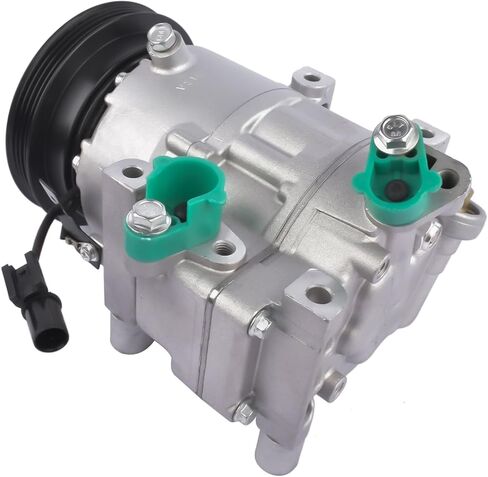 A/C Compressor with Clutch 12 Volts Replacement for Hyundai Elantra 2.0L l4 GAS Sedan 4-Door 2007-2012 977012H102 in Kuwait