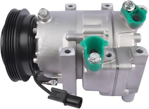 A/C Compressor with Clutch 12 Volts Replacement for Hyundai Elantra 2.0L l4 GAS Sedan 4-Door 2007-2012 977012H102 in Kuwait