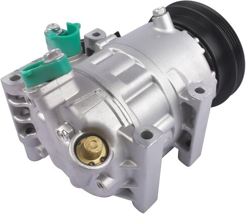 A/C Compressor with Clutch 12 Volts Replacement for Hyundai Elantra 2.0L l4 GAS Sedan 4-Door 2007-2012 977012H102 in Kuwait