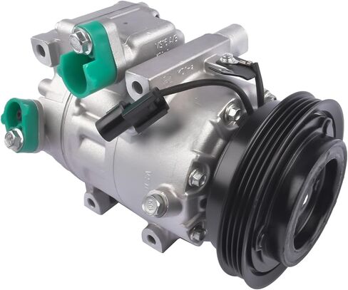 A/C Compressor with Clutch 12 Volts Replacement for Hyundai Elantra 2.0L l4 GAS Sedan 4-Door 2007-2012 977012H102 in Kuwait