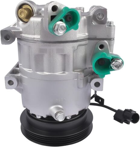 A/C Compressor with Clutch 12 Volts Replacement for Hyundai Elantra 2.0L l4 GAS Sedan 4-Door 2007-2012 977012H102 in Kuwait
