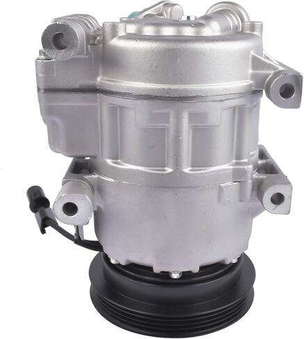 A/C Compressor with Clutch 12 Volts Replacement for Hyundai Elantra 2.0L l4 GAS Sedan 4-Door 2007-2012 977012H102 in Kuwait