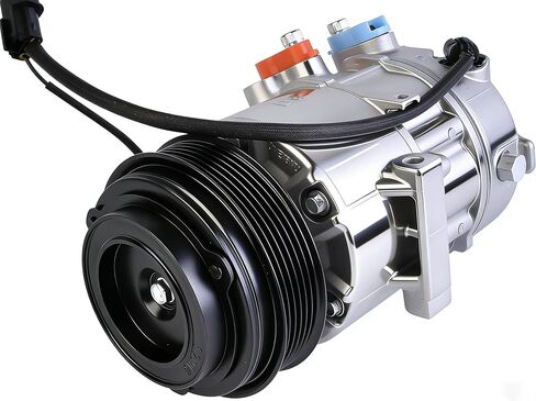 977012S601 Air Conditioner AC Compressor with Clutch Compatible with 2014-2015 Hyundai Tucson 2.0L Replace 977012S600 168356 6513276 141256C 141256NC T168356 in Saudi Arabia