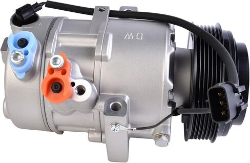 977012S601 Air Conditioner AC Compressor with Clutch Compatible with 2014-2015 Hyundai Tucson 2.0L Replace 977012S600 168356 6513276 141256C 141256NC T168356 in Saudi Arabia
