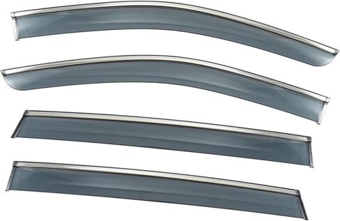Rain Guards Window Visors Shield Fit for Lincoln Nautilus 2019-2023, Fit for MKX 2016-2018, Side Window Visor Deflector in Saudi Arabia