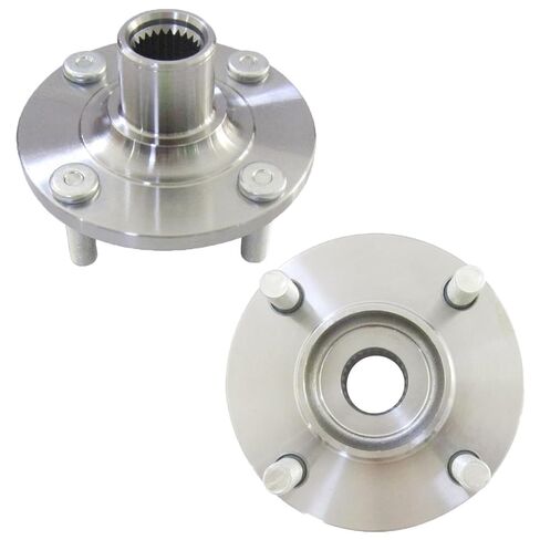 IRONTEK 40202-AX000x2 2 قطعة محور العجلة الأمامية متوافق مع 2018-2024 Nissan Kicks 2012-2024 Nissan Versa 2014-2019 Nissan Versa Note محور العجلة (4Lug w/o ABS) WA522058 522058 in Kuwait